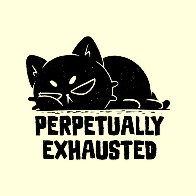Perpetually Exhausted-None-Glossy-Sticker-koalastudio