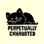 Perpetually Exhausted-None-Polyester-Shower Curtain-koalastudio