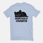 Perpetually Exhausted-Mens-Heavyweight-Tee-koalastudio