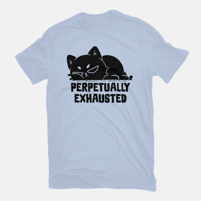 Perpetually Exhausted-Mens-Basic-Tee-koalastudio