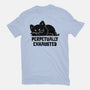 Perpetually Exhausted-Mens-Basic-Tee-koalastudio