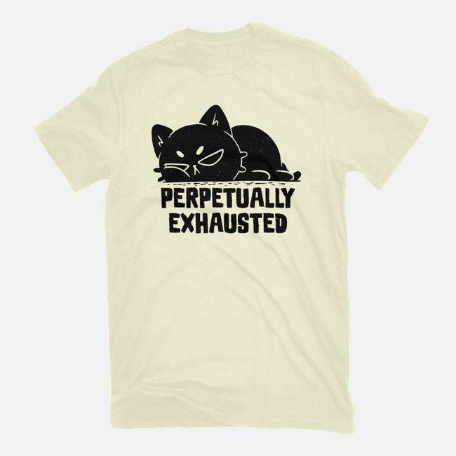 Perpetually Exhausted-Mens-Basic-Tee-koalastudio