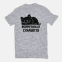 Perpetually Exhausted-Unisex-Basic-Tee-koalastudio