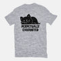 Perpetually Exhausted-Mens-Heavyweight-Tee-koalastudio
