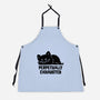Perpetually Exhausted-Unisex-Kitchen-Apron-koalastudio