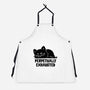 Perpetually Exhausted-Unisex-Kitchen-Apron-koalastudio