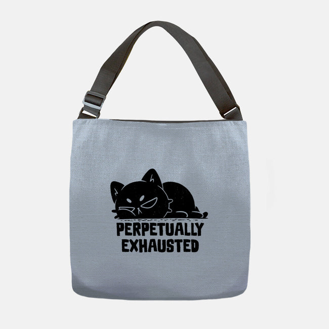Perpetually Exhausted-None-Adjustable Tote-Bag-koalastudio