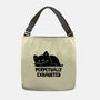 Perpetually Exhausted-None-Adjustable Tote-Bag-koalastudio