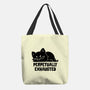 Perpetually Exhausted-None-Basic Tote-Bag-koalastudio