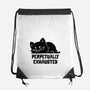 Perpetually Exhausted-None-Drawstring-Bag-koalastudio