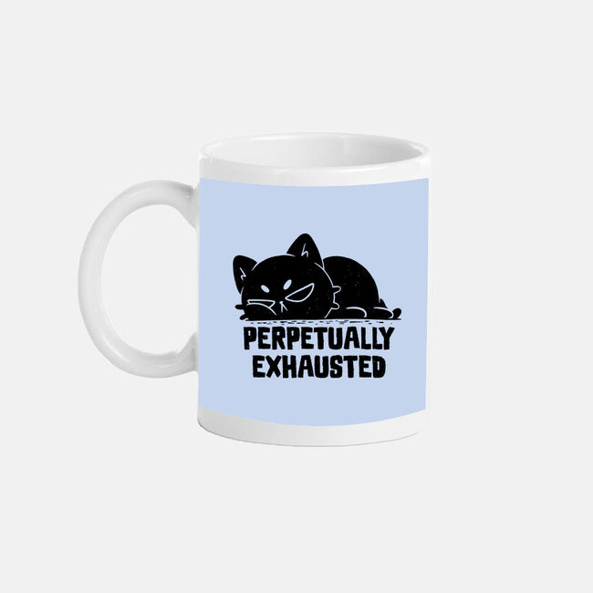Perpetually Exhausted-None-Mug-Drinkware-koalastudio