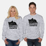 Perpetually Exhausted-Unisex-Crew Neck-Sweatshirt-koalastudio