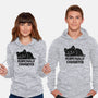 Perpetually Exhausted-Unisex-Pullover-Sweatshirt-koalastudio