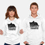 Perpetually Exhausted-Unisex-Pullover-Sweatshirt-koalastudio