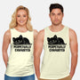 Perpetually Exhausted-Unisex-Basic-Tank-koalastudio