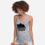 Perpetually Exhausted-Womens-Racerback-Tank-koalastudio