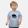 Perpetually Exhausted-Baby-Basic-Tee-koalastudio