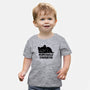 Perpetually Exhausted-Baby-Basic-Tee-koalastudio
