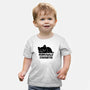 Perpetually Exhausted-Baby-Basic-Tee-koalastudio
