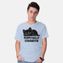 Perpetually Exhausted-Mens-Basic-Tee-koalastudio