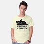 Perpetually Exhausted-Mens-Basic-Tee-koalastudio