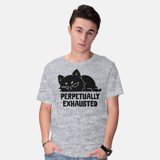 Perpetually Exhausted-Mens-Basic-Tee-koalastudio