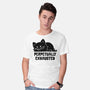 Perpetually Exhausted-Mens-Basic-Tee-koalastudio