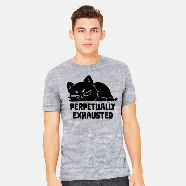 Perpetually Exhausted-Mens-Heavyweight-Tee-koalastudio