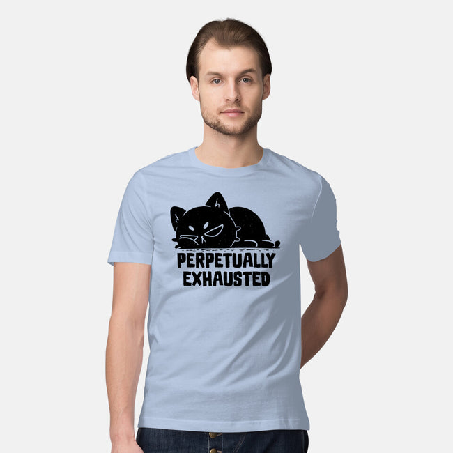 Perpetually Exhausted-Mens-Premium-Tee-koalastudio