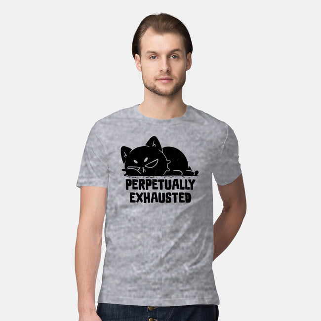 Perpetually Exhausted-Mens-Premium-Tee-koalastudio