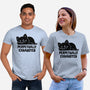 Perpetually Exhausted-Unisex-Basic-Tee-koalastudio