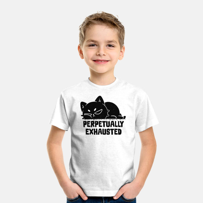 Perpetually Exhausted-Youth-Basic-Tee-koalastudio
