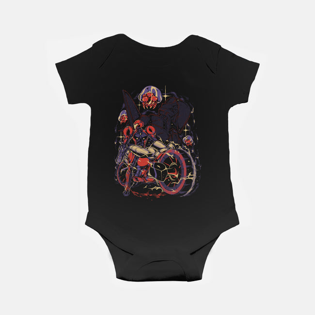 Under New Stars-Baby-Basic-Onesie-Estudio Horta