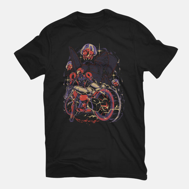 Under New Stars-Mens-Premium-Tee-Estudio Horta