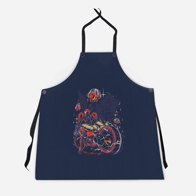 Under New Stars-Unisex-Kitchen-Apron-Estudio Horta