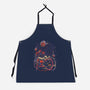 Under New Stars-Unisex-Kitchen-Apron-Estudio Horta