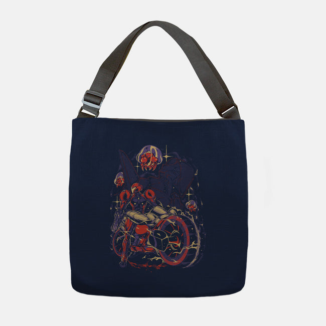 Under New Stars-None-Adjustable Tote-Bag-Estudio Horta