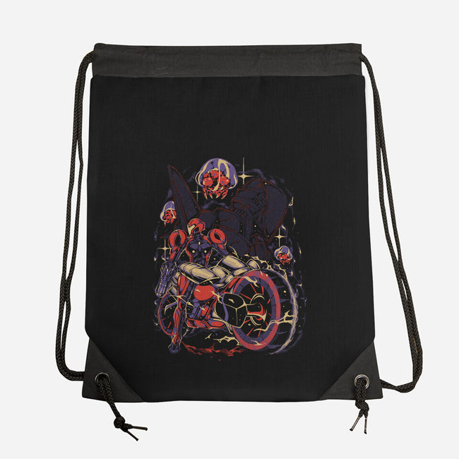Under New Stars-None-Drawstring-Bag-Estudio Horta