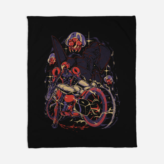 Under New Stars-None-Fleece-Blanket-Estudio Horta
