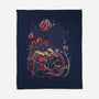 Under New Stars-None-Fleece-Blanket-Estudio Horta