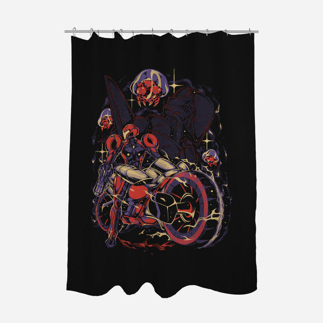 Under New Stars-None-Polyester-Shower Curtain-Estudio Horta