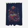 Under New Stars-None-Polyester-Shower Curtain-Estudio Horta