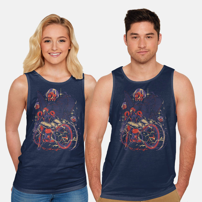 Under New Stars-Unisex-Basic-Tank-Estudio Horta