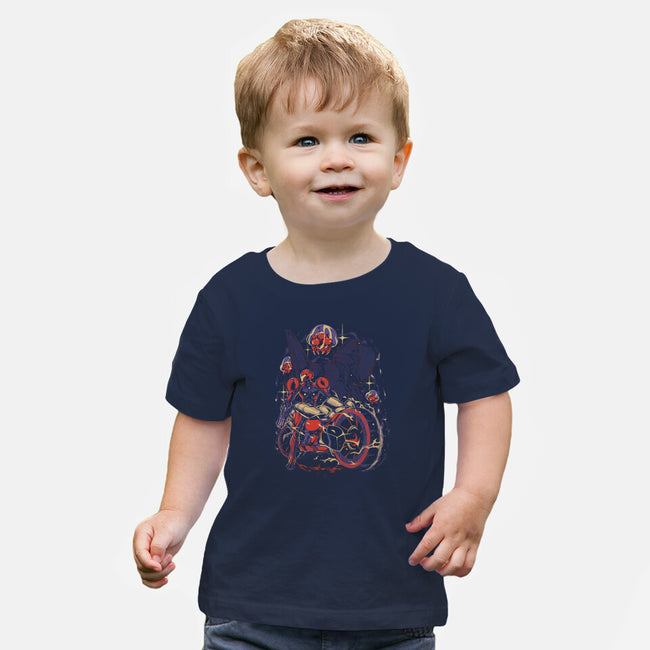 Under New Stars-Baby-Basic-Tee-Estudio Horta
