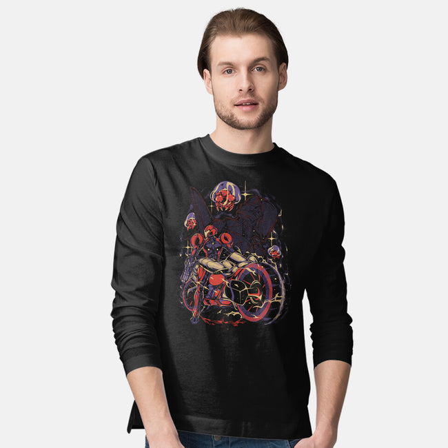 Under New Stars-Mens-Long Sleeved-Tee-Estudio Horta