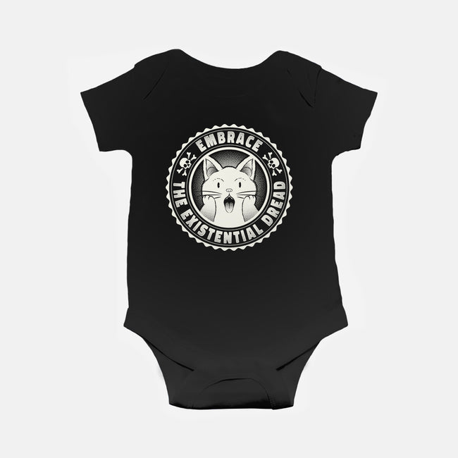 Smiling Through The Void-Baby-Basic-Onesie-tobefonseca