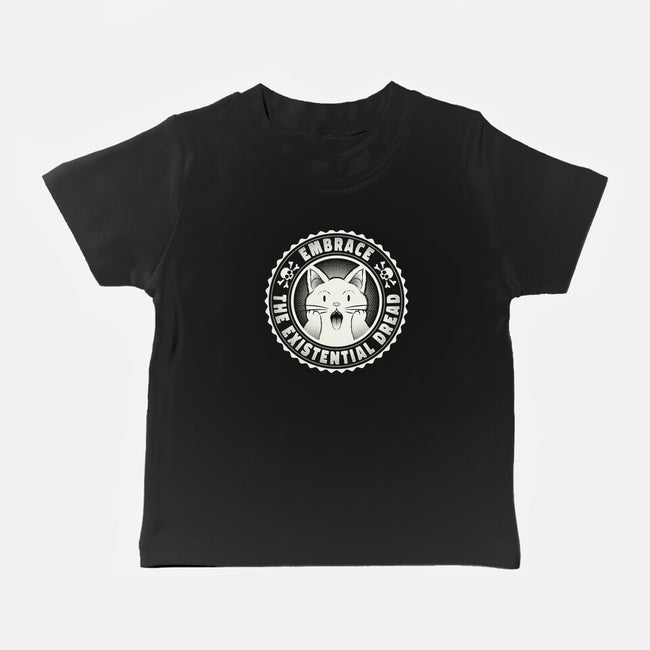 Smiling Through The Void-Baby-Basic-Tee-tobefonseca