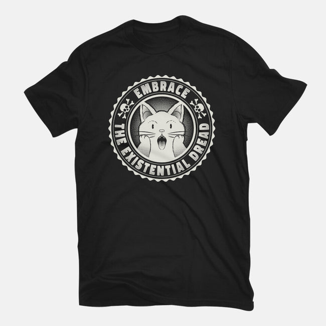 Smiling Through The Void-Womens-Fitted-Tee-tobefonseca