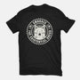 Smiling Through The Void-Womens-Fitted-Tee-tobefonseca