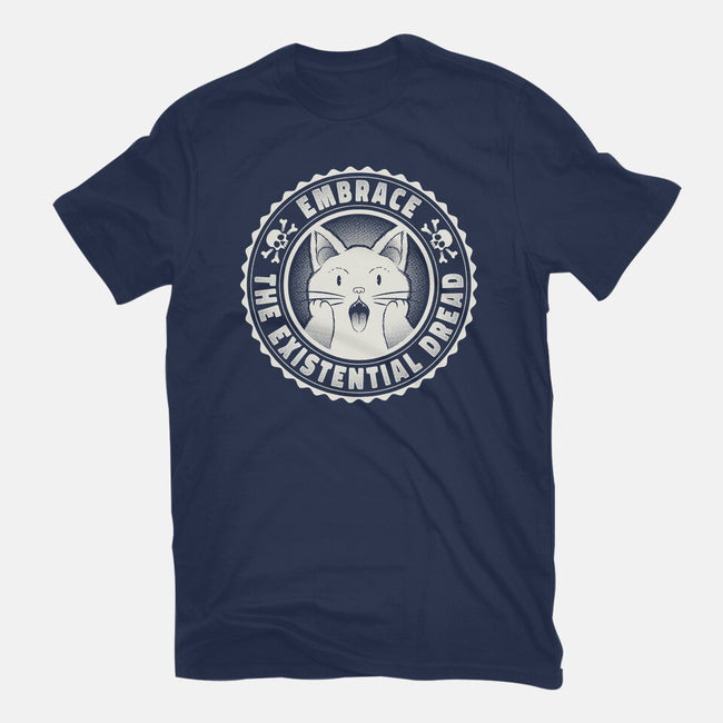 Smiling Through The Void-Womens-Fitted-Tee-tobefonseca